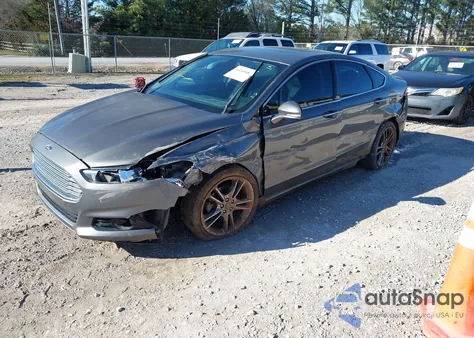2013 Ford Fusion Titanium from USA, damaged, VIN 3FA6P0K91DR131323